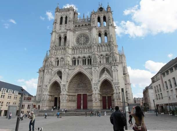 Ferienwohnung L'Oratoire Amiens Exterior foto