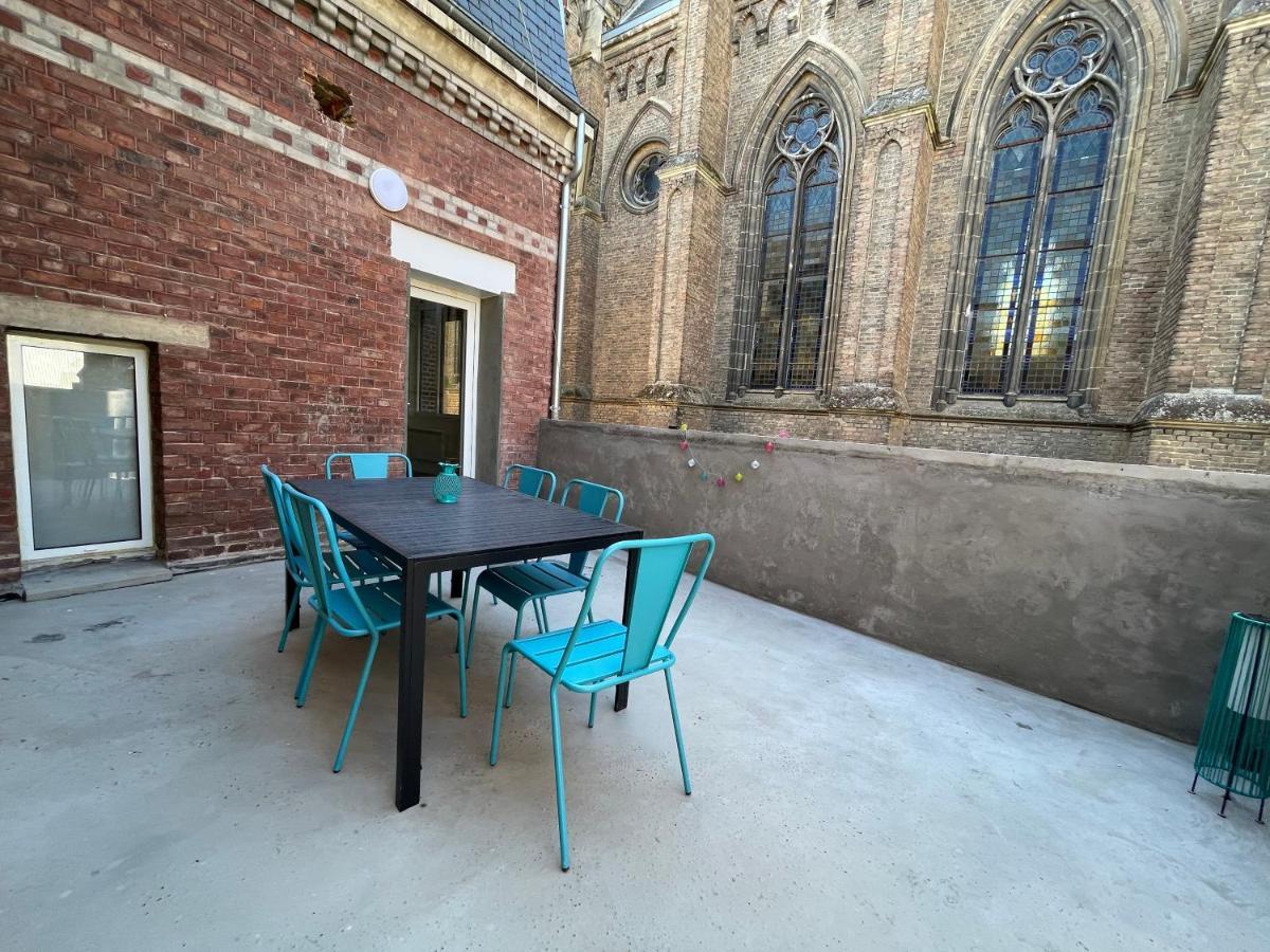 Ferienwohnung L'Oratoire Amiens Exterior foto