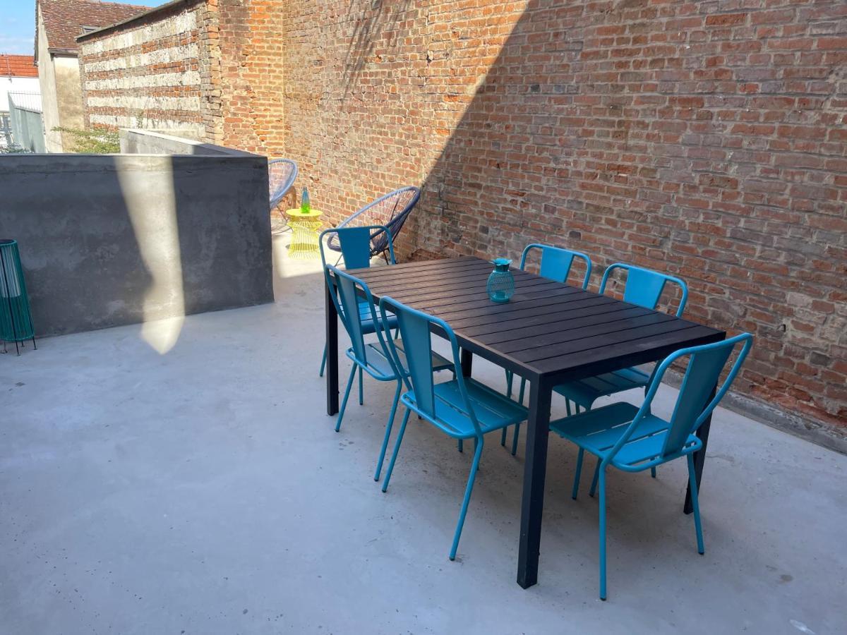 Ferienwohnung L'Oratoire Amiens Exterior foto