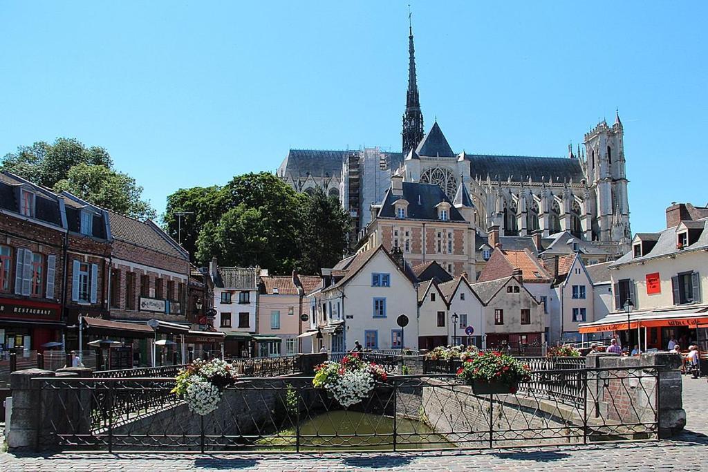 Ferienwohnung L'Oratoire Amiens Exterior foto