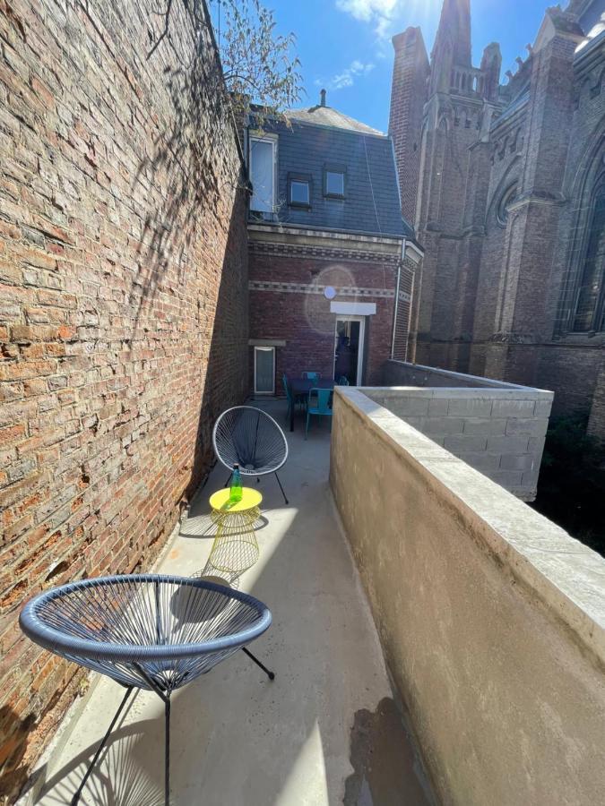 Ferienwohnung L'Oratoire Amiens Exterior foto