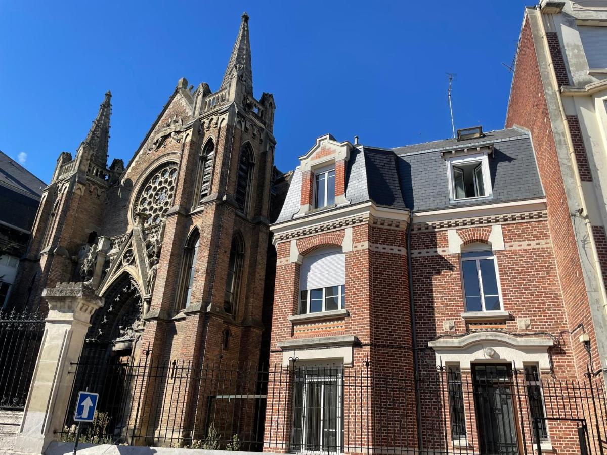 Ferienwohnung L'Oratoire Amiens Exterior foto