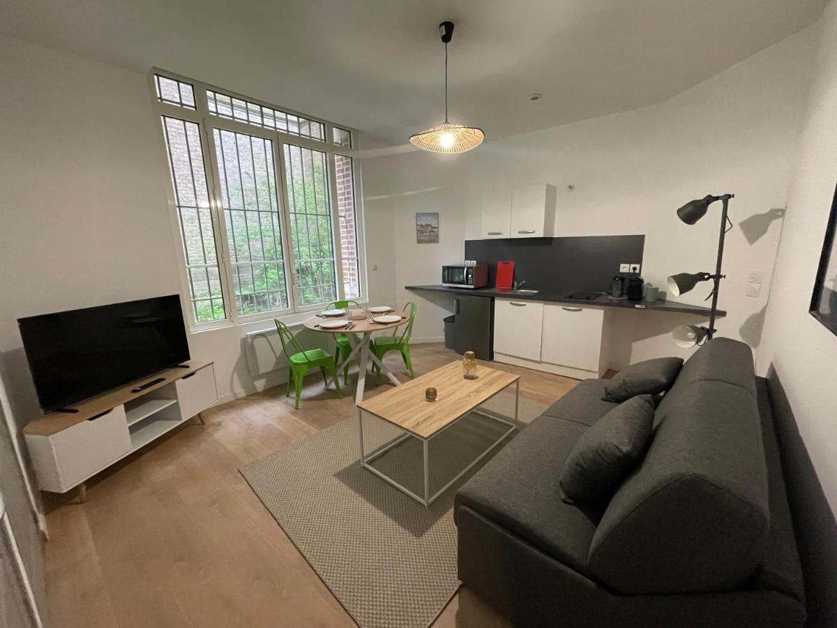Ferienwohnung L'Oratoire Amiens Exterior foto