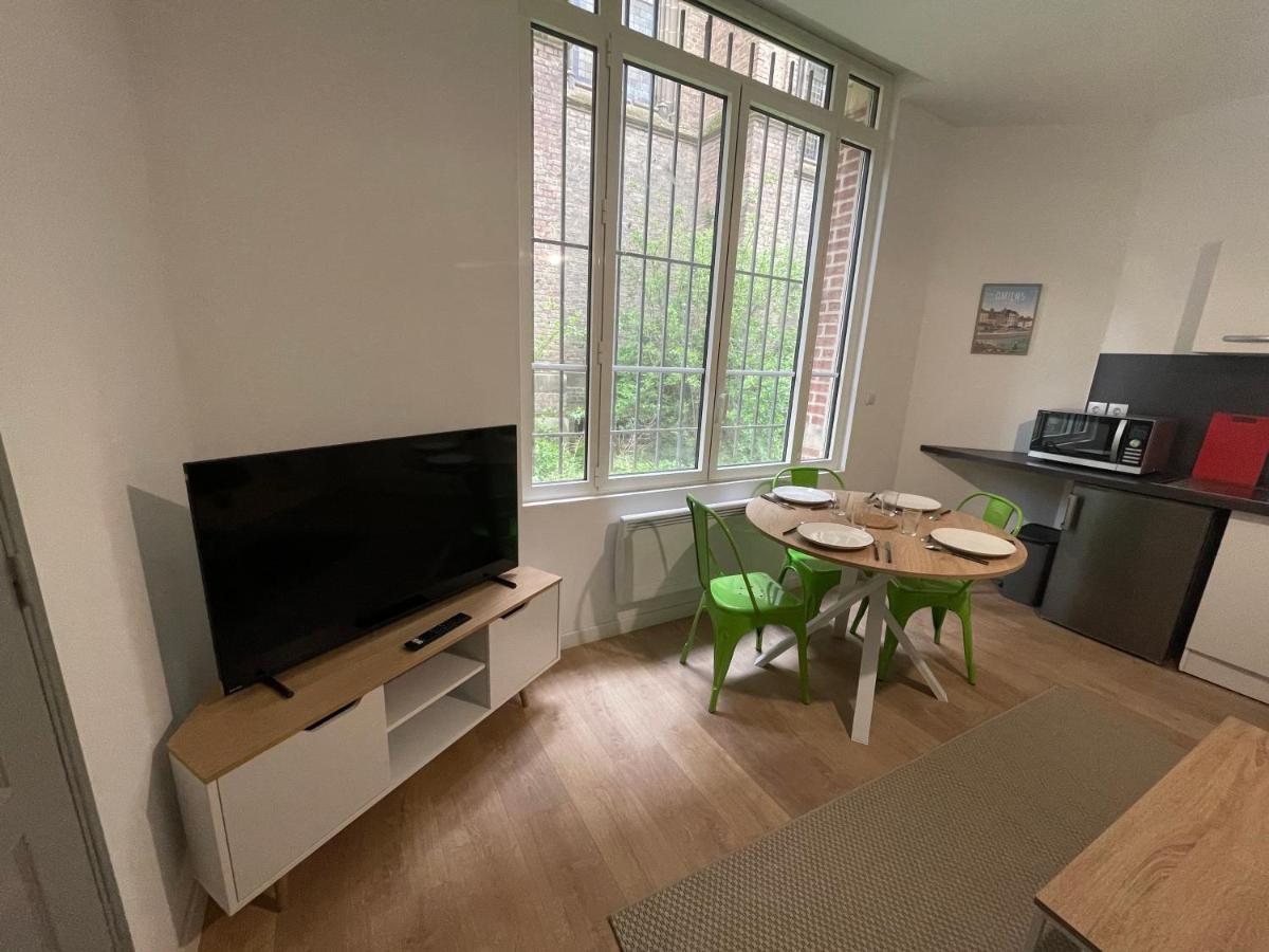 Ferienwohnung L'Oratoire Amiens Exterior foto