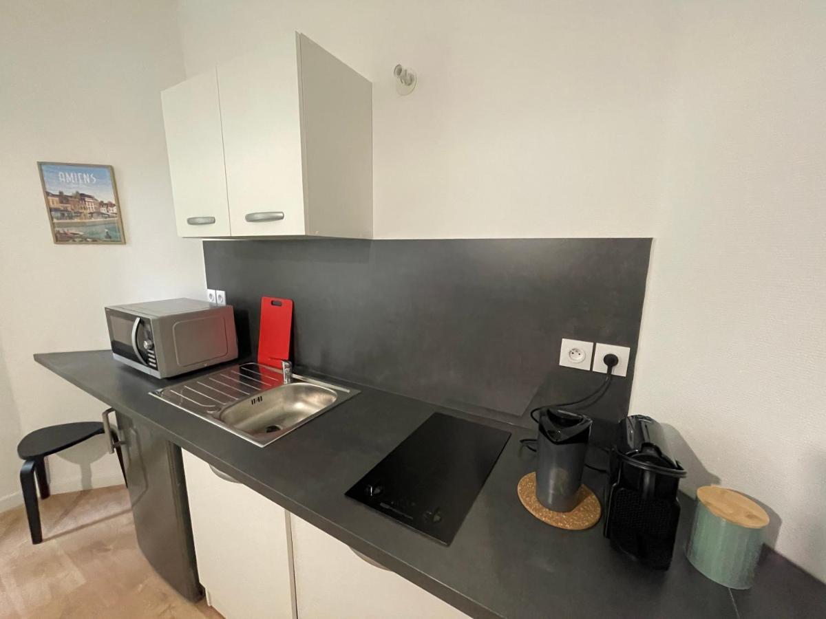 Ferienwohnung L'Oratoire Amiens Exterior foto
