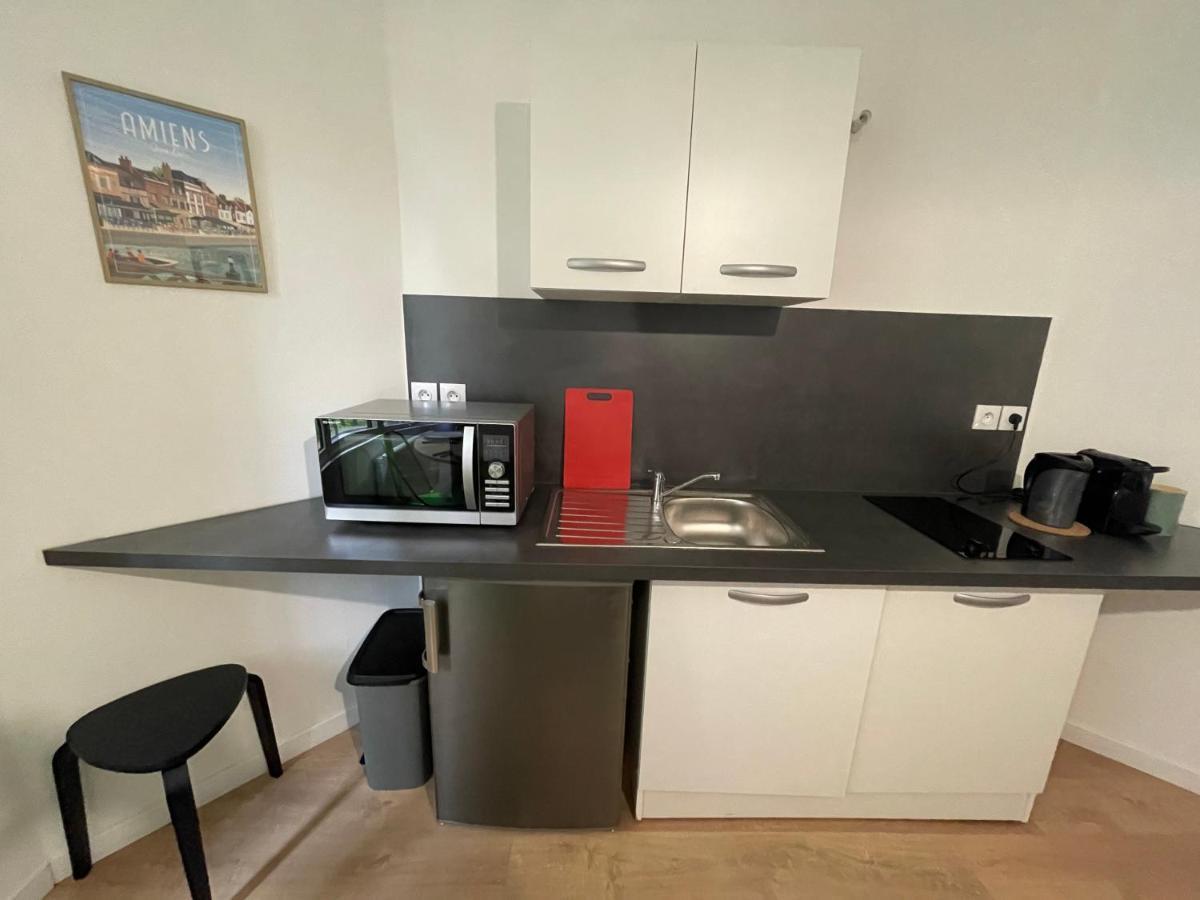 Ferienwohnung L'Oratoire Amiens Exterior foto